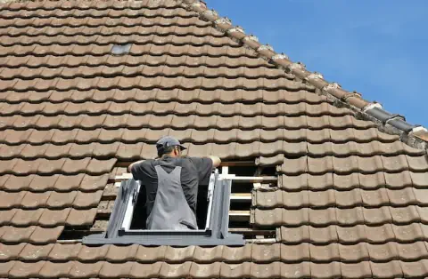 Pose de velux - Codalet